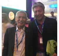 Dr.Lobsang with HH.Dalai Lama's traslator Thupten Jinpa.png